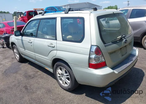 2006 Subaru Forester 2.5Xt Limited из США, поврежденный, VIN JF1SG696X6H714619